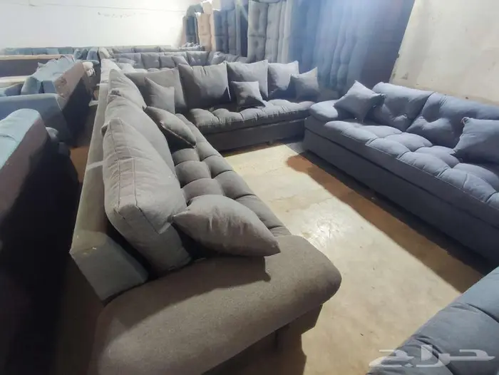 كنب جديد جاهز بالرياض 39