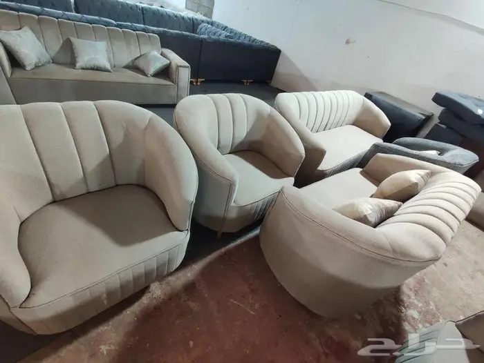 كنب جديد جاهز بالرياض 30