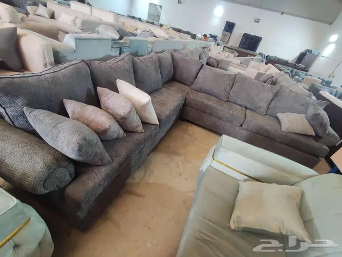 كنب جديد جاهز بالرياض 34