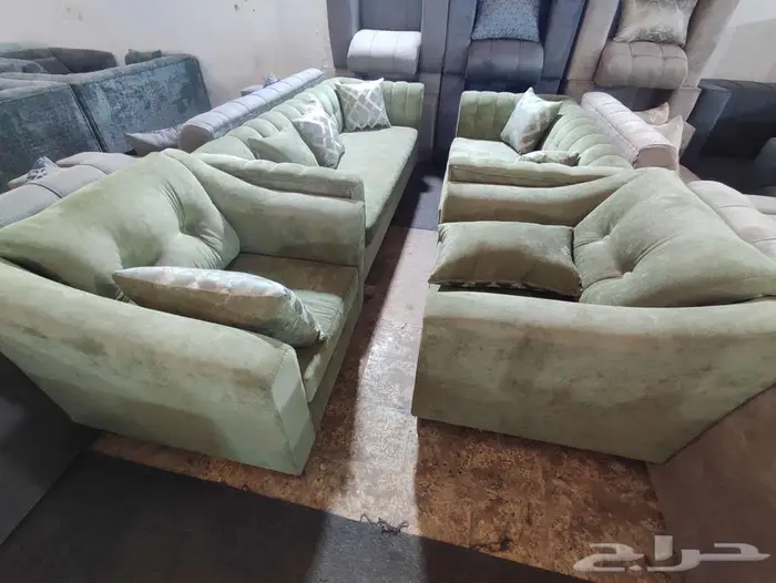 كنب جديد جاهز بالرياض 32