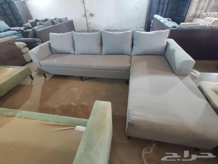 كنب جديد جاهز بالرياض 15