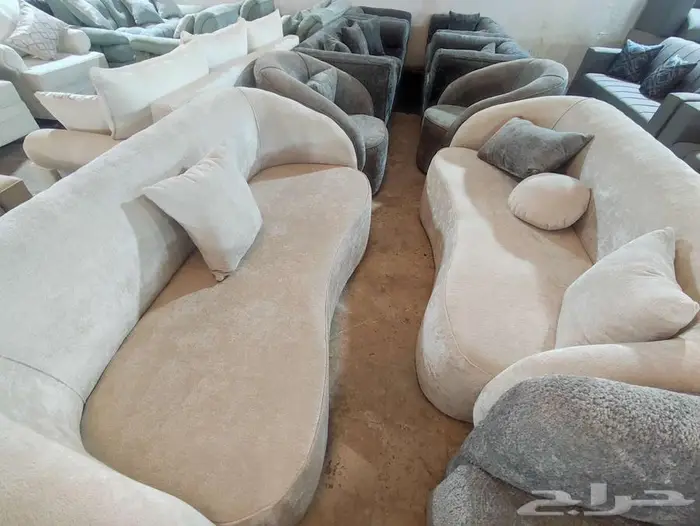 كنب جديد جاهز بالرياض 19