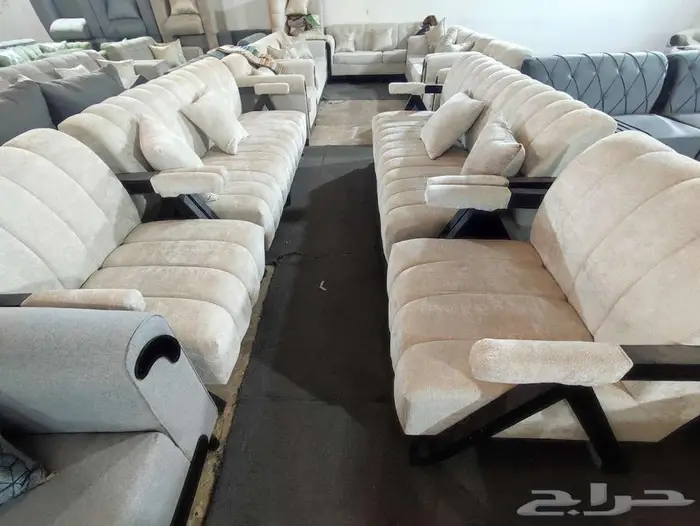 كنب جديد جاهز بالرياض 17