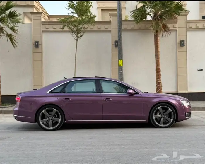 Audi A8 ( طلبية ) بدي وكالة 34
