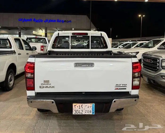 للبيع ايسوزو ديماكس 2018 سعودي LS ديزل فل اتوماتيك 22