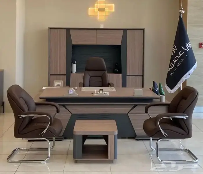 كراسي مكتبي جلد مريحة و بتصاميم الفخامة نظيفة و سعر الجملة 13