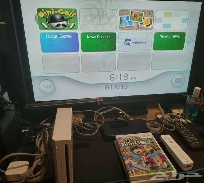 نينتندو وي - Nintendo Wii 1
