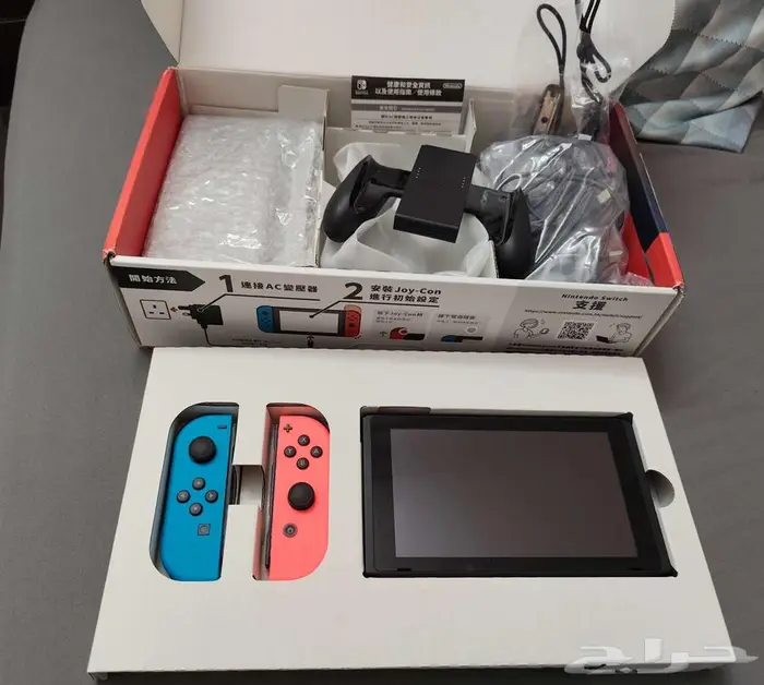 Nintendo Switch V2 نينتندو سويتش V2 3