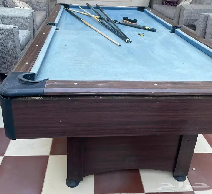 طاوله بالياردو كبيره 2