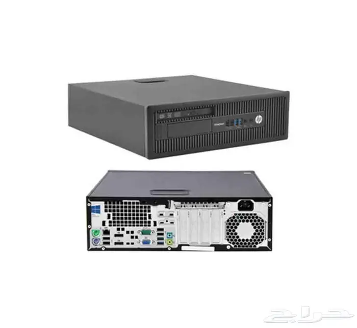 كمبيوتر مكتبي مجدد HP EliteDesk 800 G1 SFF 0