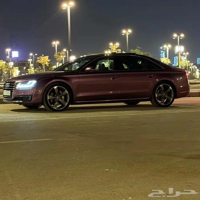Audi A8 ( طلبية ) بدي وكالة 32