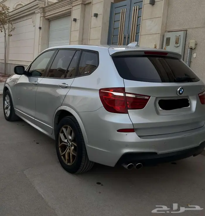BMW X3 2012 للبيع 6