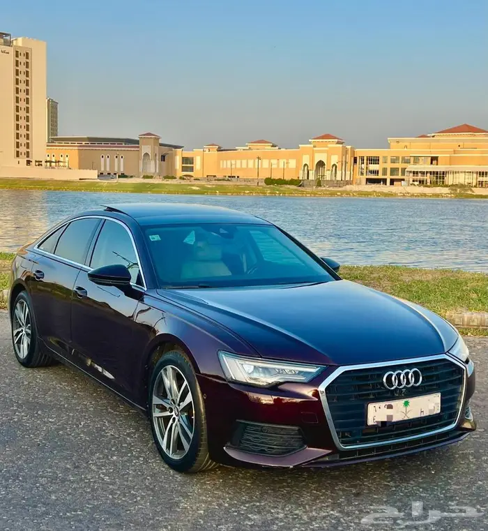 اودي 2021 فئه A6 بحاله ممتازه 6