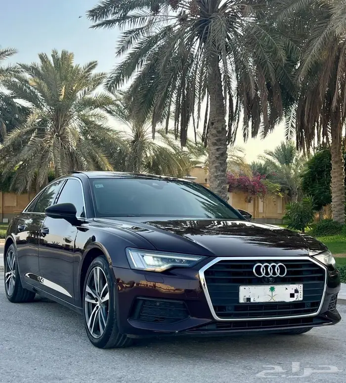 اودي 2021 فئه A6 بحاله ممتازه 0