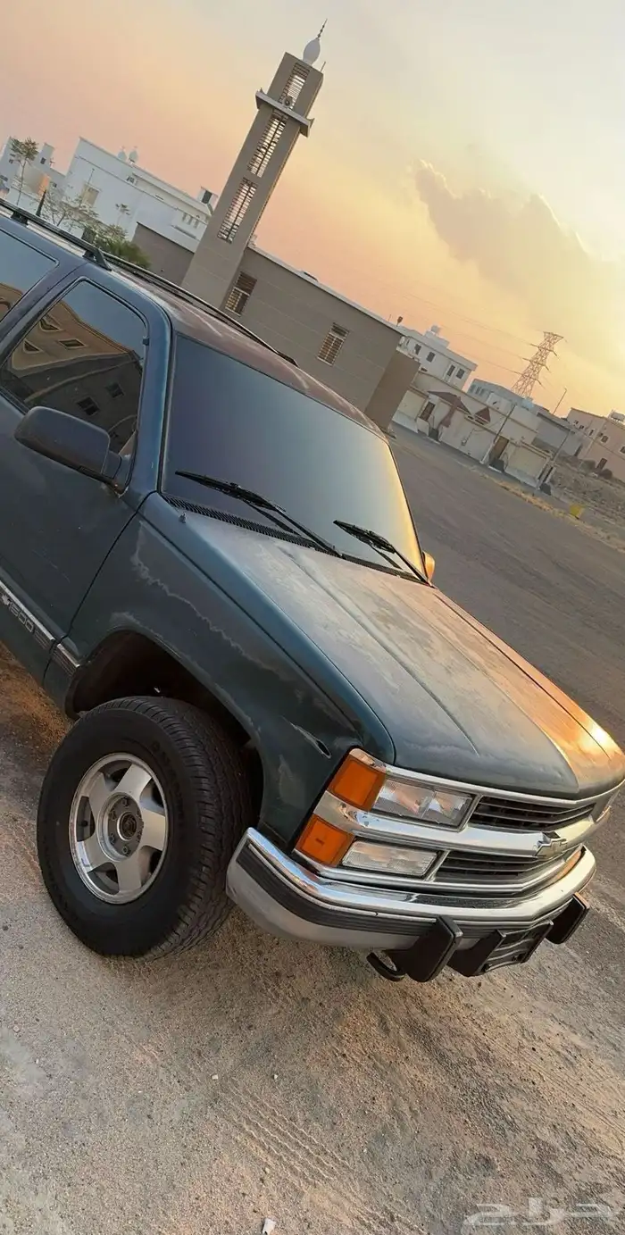 تاهو سوبربان 1999 للبيع 5