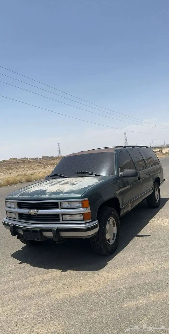 تاهو سوبربان 1999 للبيع 0