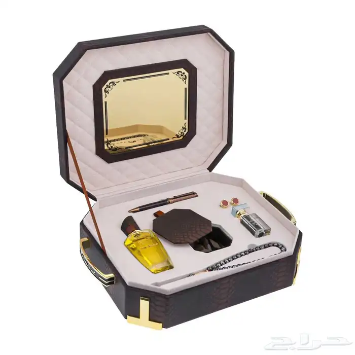 طقم من درعة للعطور 0