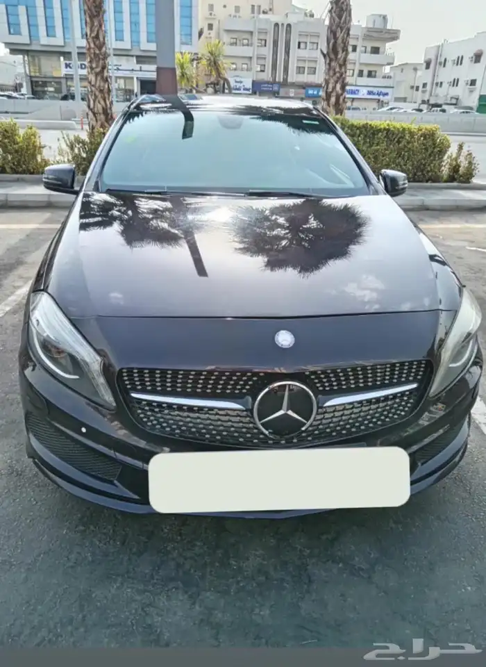 مرسبدس Aالممشى118 0