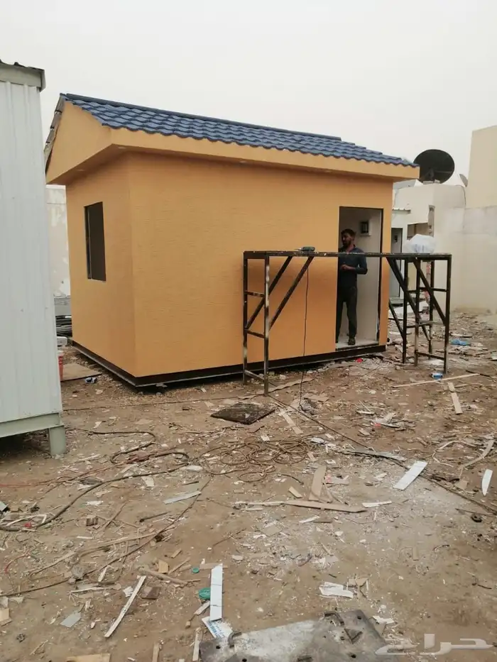 مرتبلات غرف جاهزه سكن عمال مساجد مخيمات 47