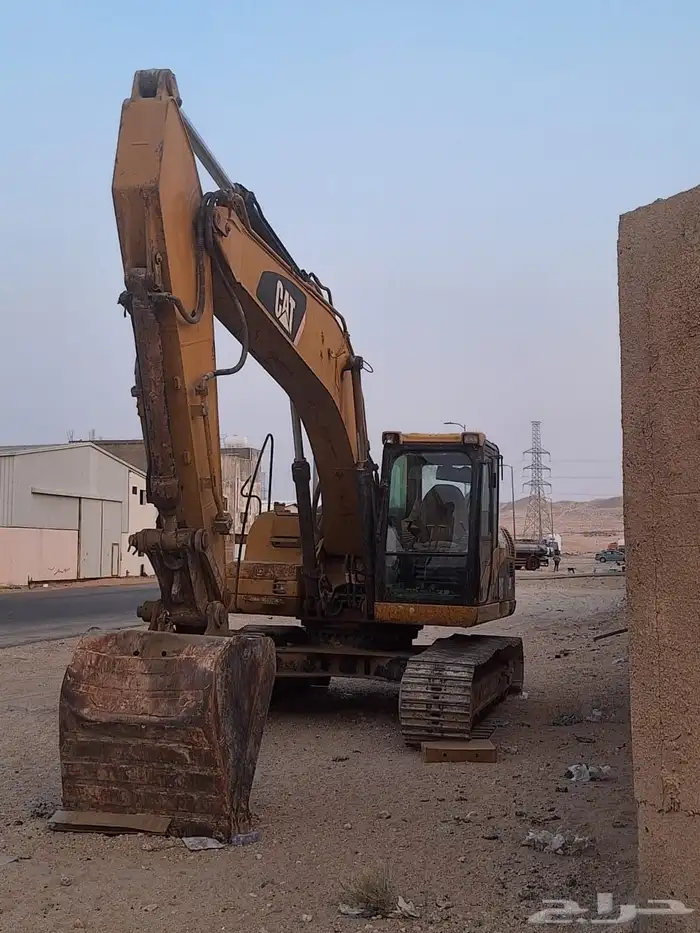 بوكلين حفاره 5