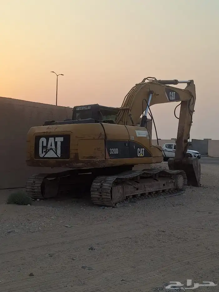 بوكلين حفاره 7