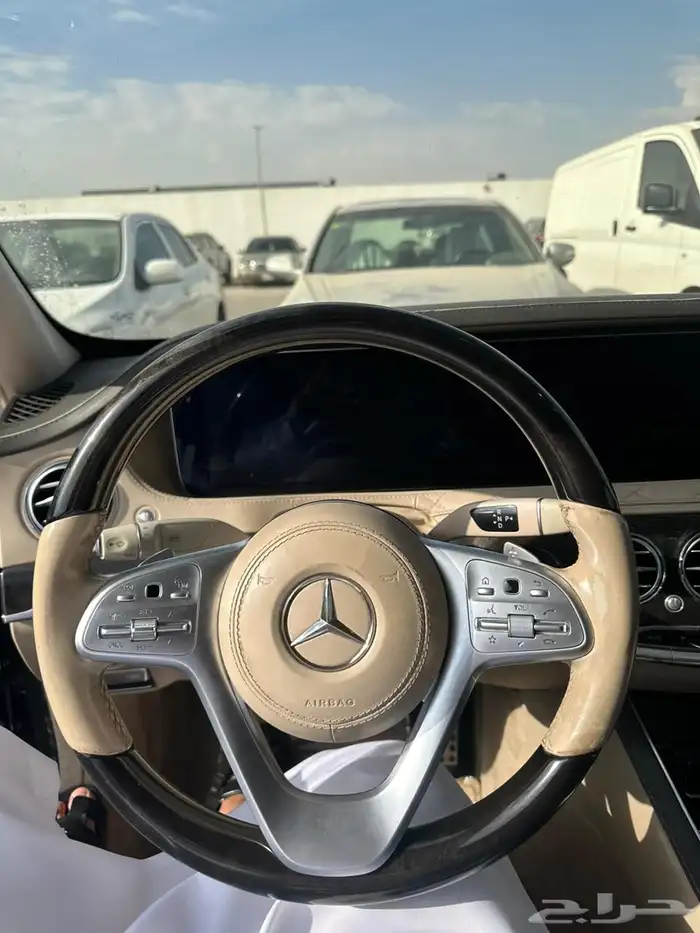 للبيع مرسيدس S560 6