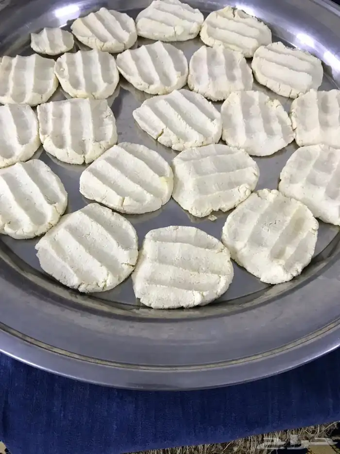 سمن (اقط مضير) (لتيحه) (زبده غنم) 2