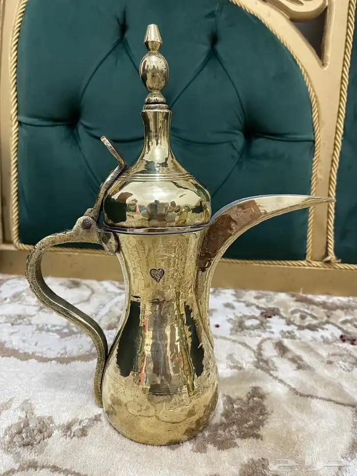 دلة رسلان قديمة واصلية محززات 0