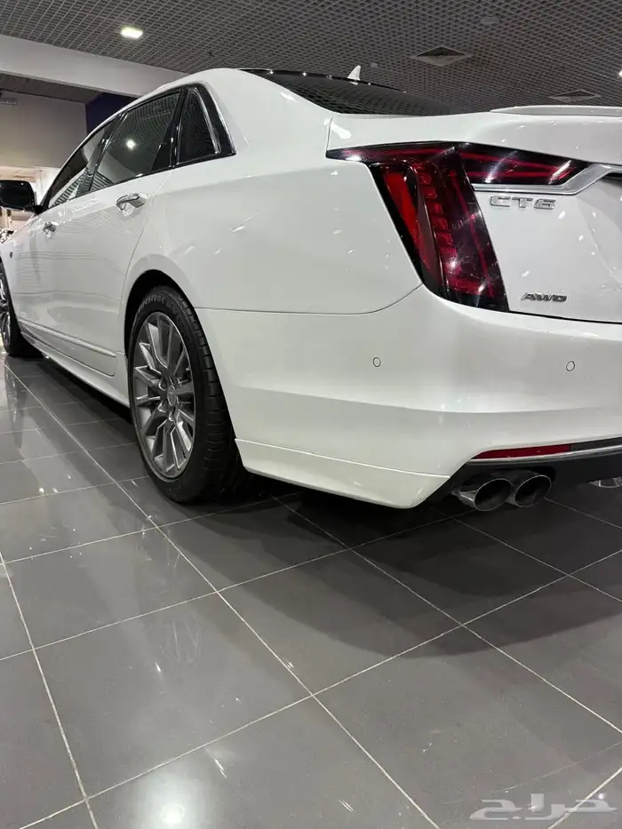 كاديلاك ct6 2019 نظيف جدا 18