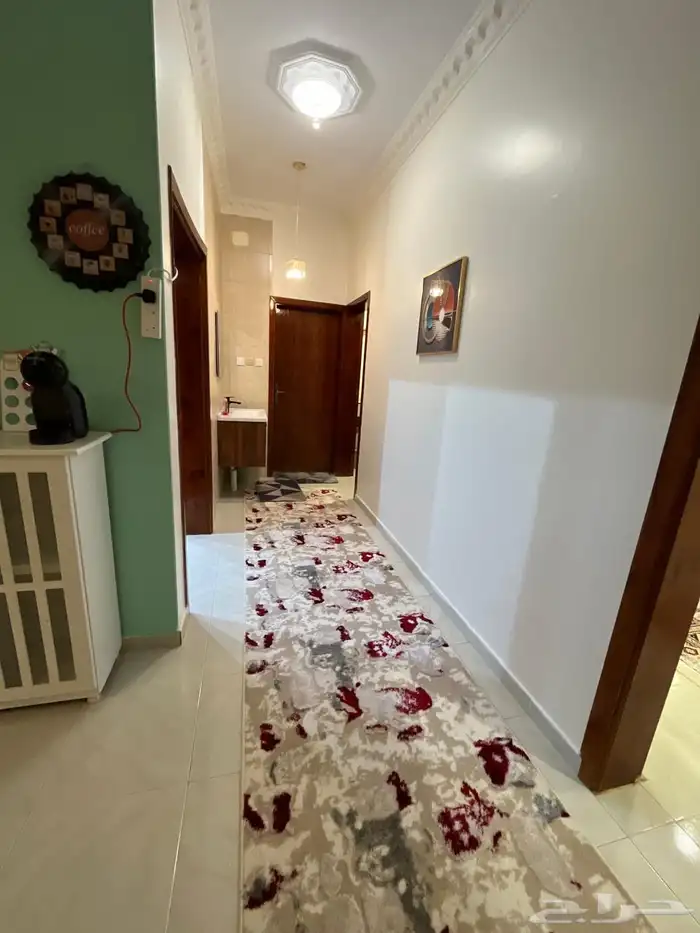 شقه مؤثثه في ابها حي المطار سنه دراسيه 5