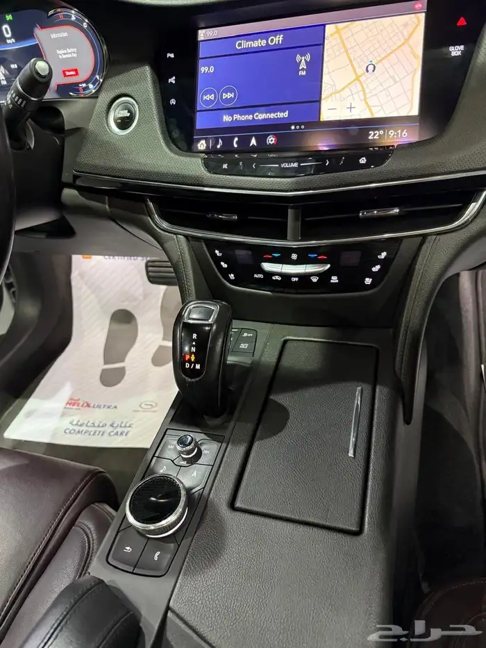 كاديلاك ct6 2019 نظيف جدا 5