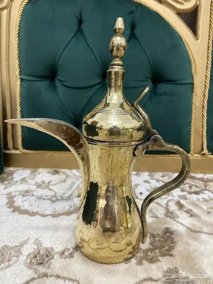 دلة رسلان قديمة واصلية محززات 1