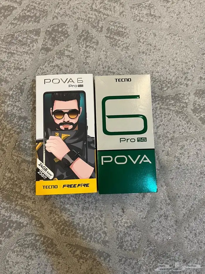Pova 6 Pro جوال العاب 2