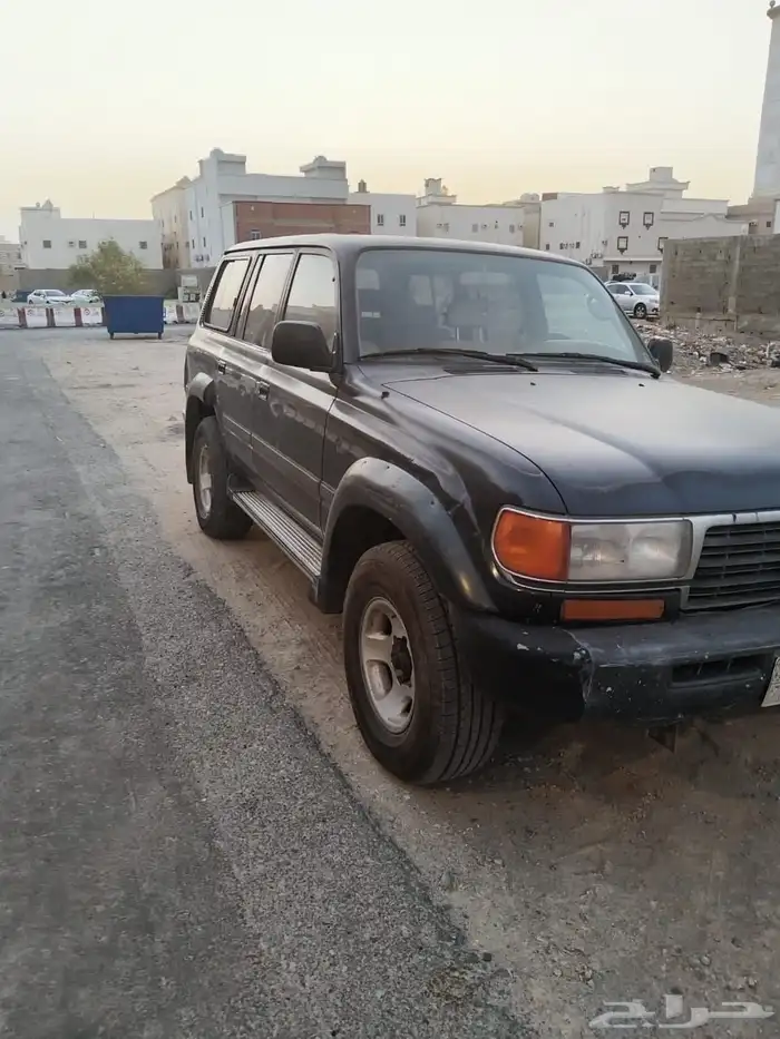 جيب لاندكروزر 97 للبيع تشليح 1