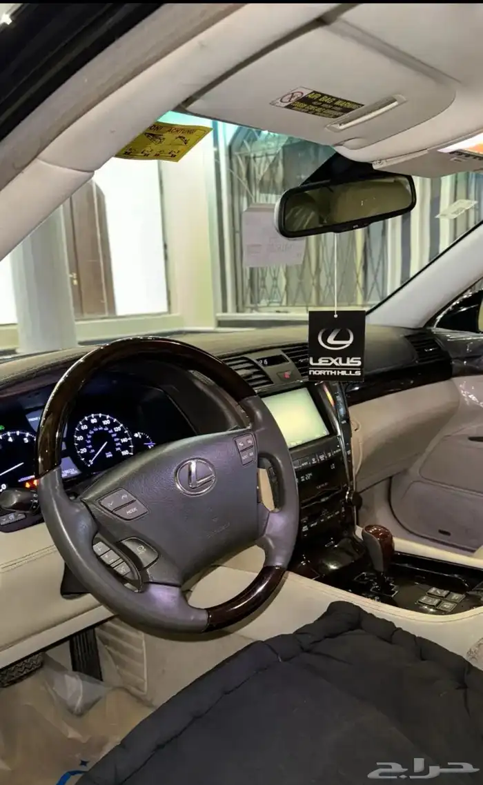 لكزز 460 LS موديل 2010 9