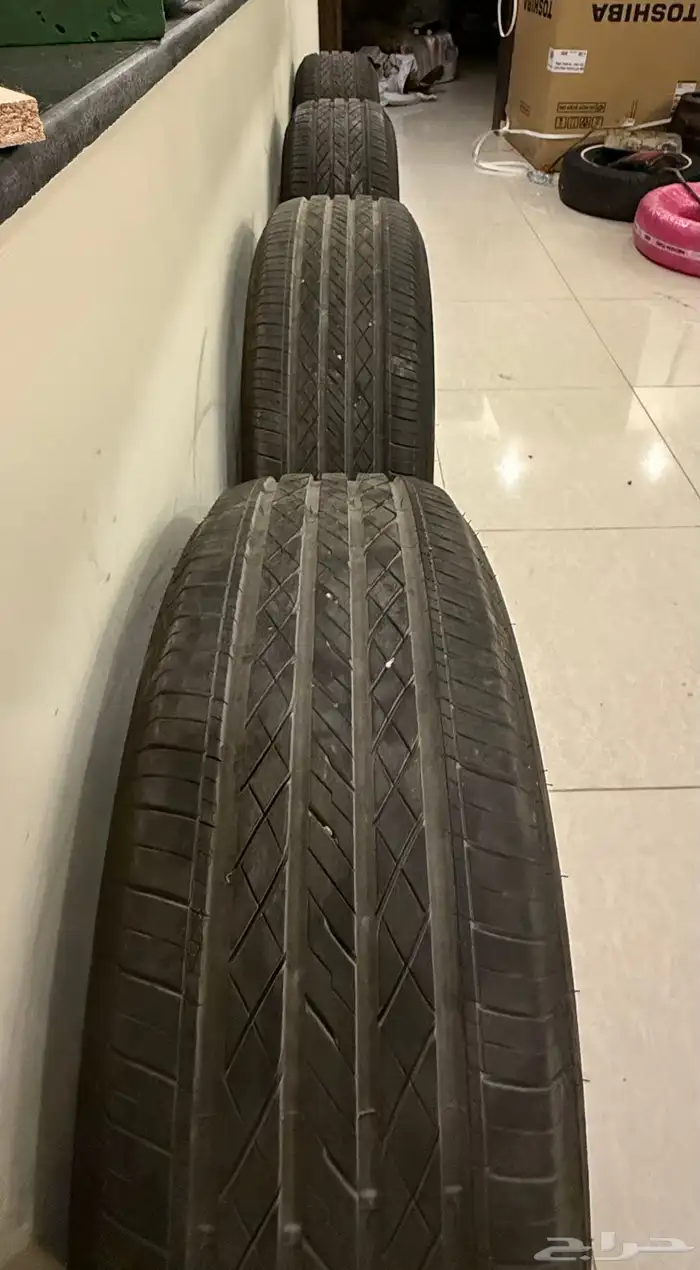 كفرات بالجنوط نظيفه 7