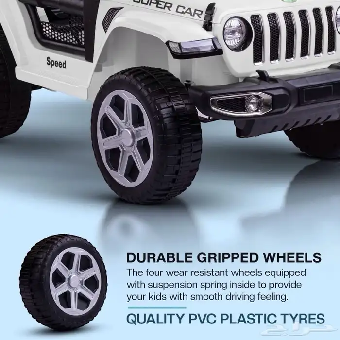 سيارة جيب الهمر الكهربائية بقوة 12V - سياره ركوب كهربائية 4
