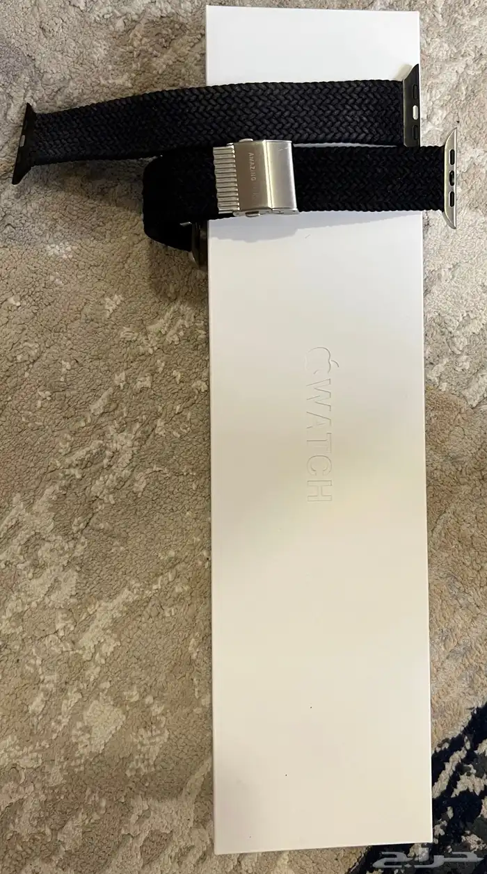 ساعة أبل سيريس 6 . Apple Watch ( GPS ) 4