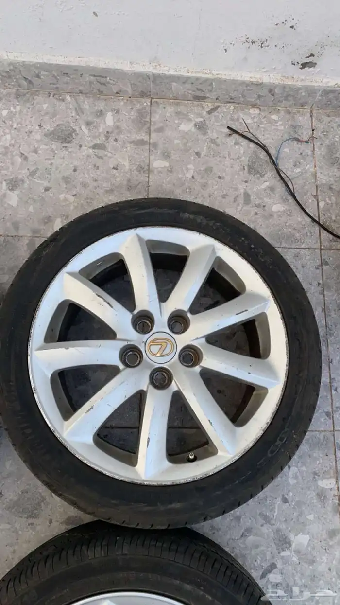 جنوط لكزس مقاس18 4