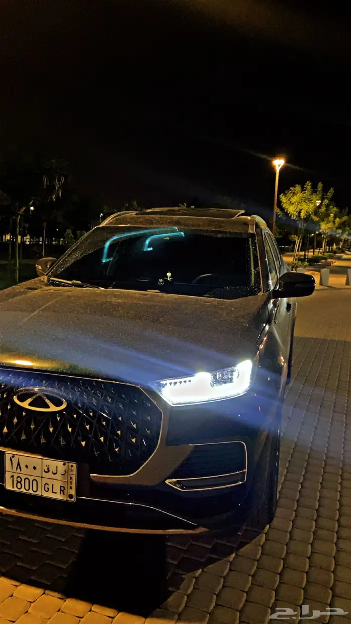 سيارة شيري تيجو 8 برو للتنازل بدون مقابل 0