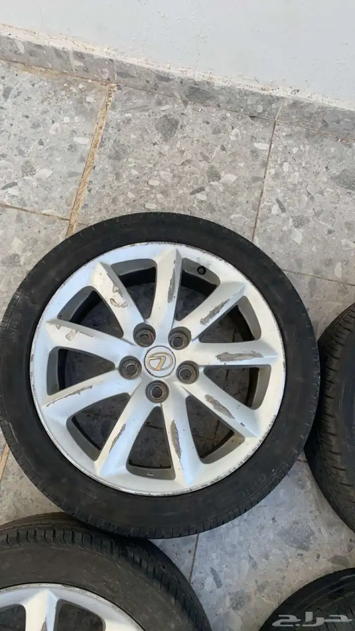 جنوط لكزس مقاس18 3