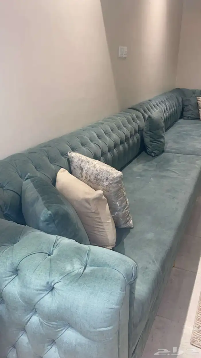 كنب للبيع ست قطع 0