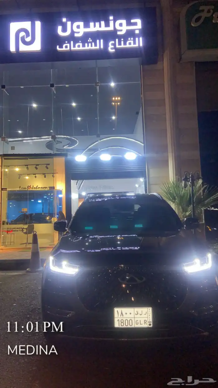 سيارة شيري تيجو 8 برو للتنازل بدون مقابل 2