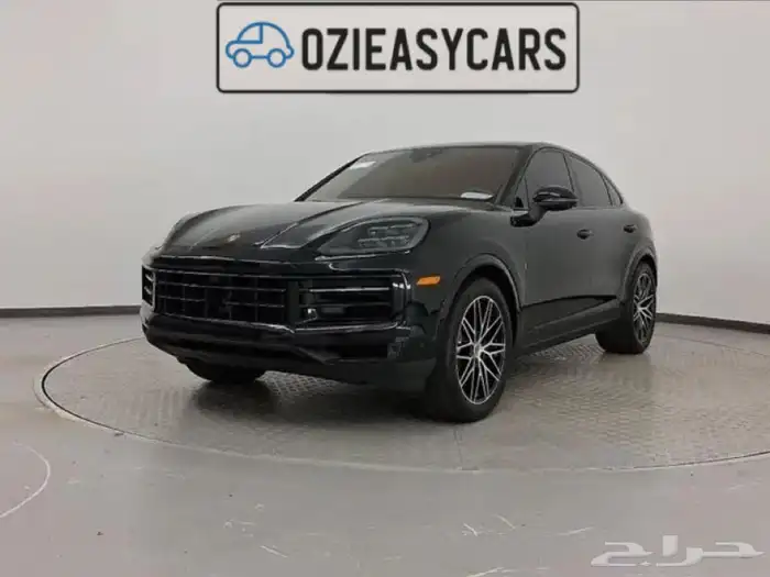 بورش كايين اس كوبيه 2025 Porsche Cayenne S Coupe 0