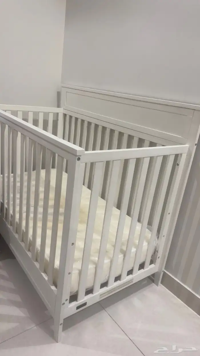 سرير خشب للاطفال 1