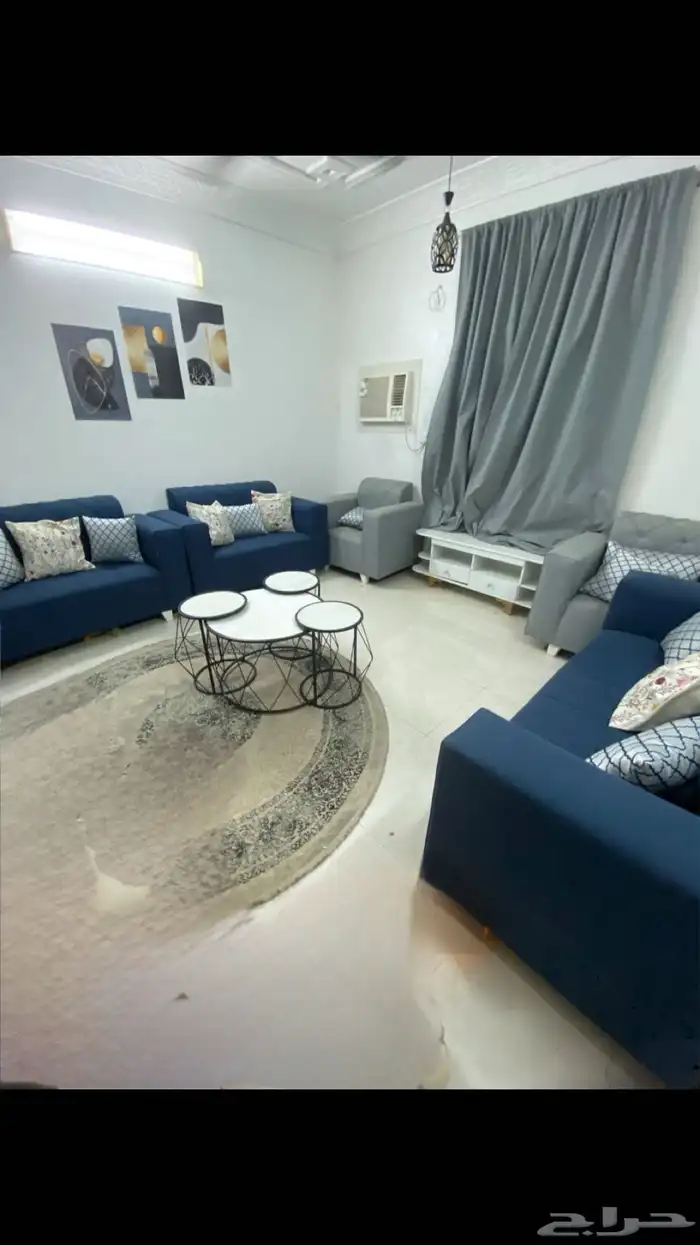 للبيع طقم كنب مع طاولات رخامية 1