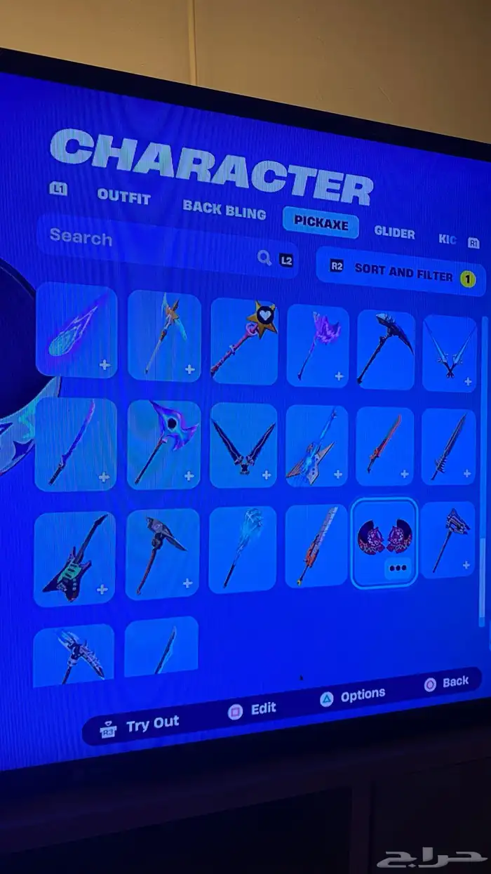 حساب فورت نايت 7
