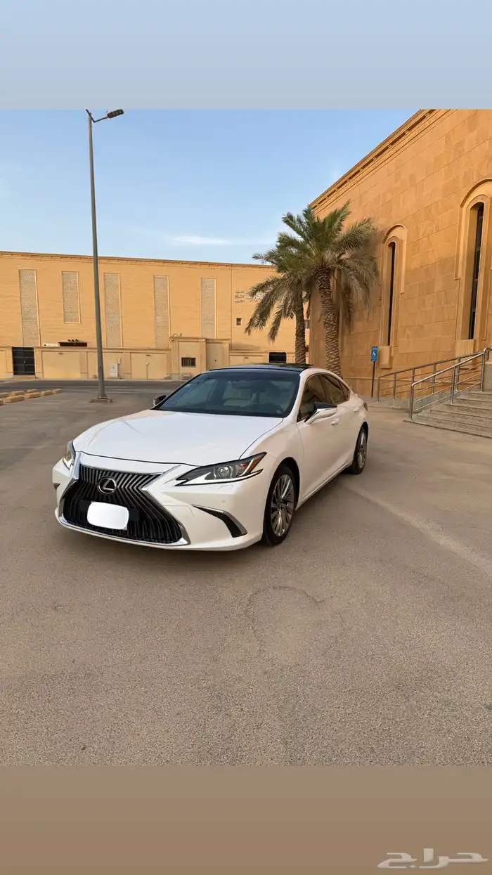 لكزس2019 ES350فئة CC 20
