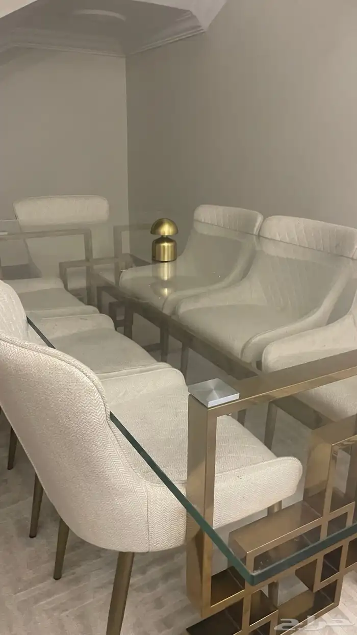 طاولة طعام قزاز 2