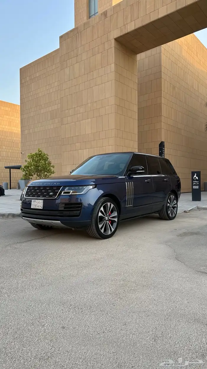 رنج روفر SV اوتوبيغرافي موديل 2020 0